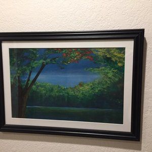 Custom Art - THE LAKE